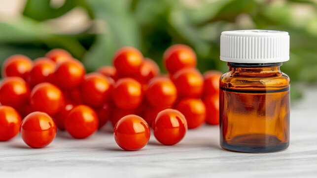 Detailed view of a biomedical engineering workspace, highlighting molecular structure analysis for disease cure development, with clean copy space to add relevant information or messaging. ,