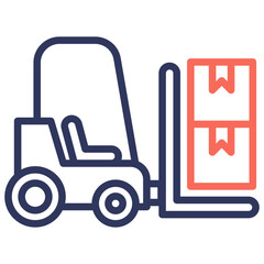 Forklift Icon
