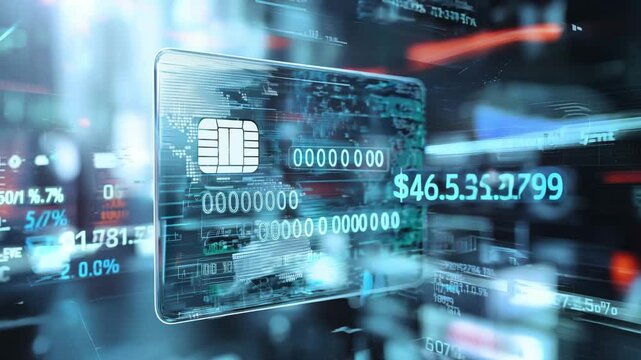 Demonstration of an advanced payment system featuring a smart card interface integrated with digital network technology - Powered by Adobe