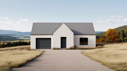 Visual representation of net zero emissions transformation, with renewable energy sources, sustainable practices, and carbon-neutral technologies, offering space to explain the shift towards a