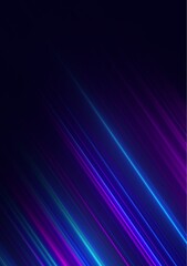 Fototapeta premium abstract blue background with lines light background. beams of blue purple light pattern wallpaper background. vector illustration with blue black background. digital illustration business background.