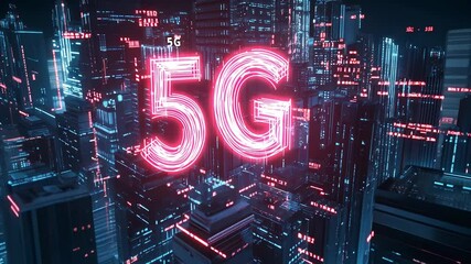 5G technology transforms urban environments, enabling faster connectivity and innovative solutions in smart cities