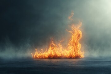 Fiery Inferno on Dark for Smoky Ground.