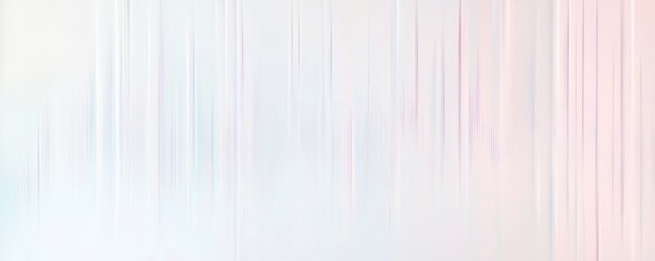 Fototapeta premium A white backdrop with a sound wave in soft pastel pinks and blues
