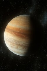 Majestic Jupiter: A Celestial Portrait
