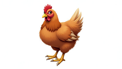 Fototapeta premium A Vibrant and Lifelike Illustration of a Healthy, Full-Bodied Fruit Basket Overflowing with Fresh Produce