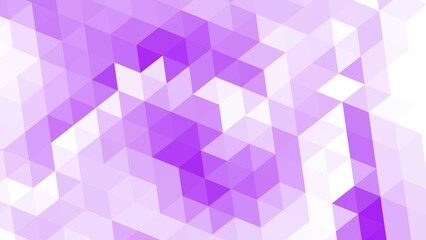 Abstract purple geometric low poly background. Modern abstract low poly geometric background in purple shades. Good for your design