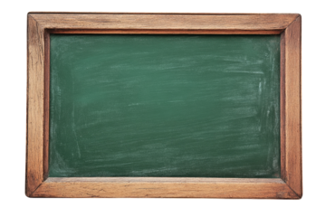 chalkboard on transparent background