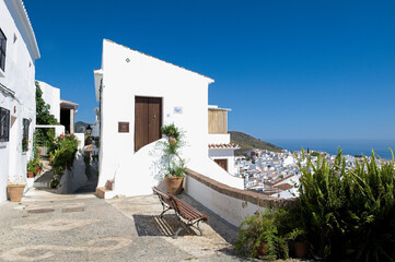 Village of Frigiliana, Andalusia, Spain, Europe