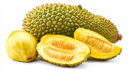 Fototapeta premium Fresh ripe jackfruit