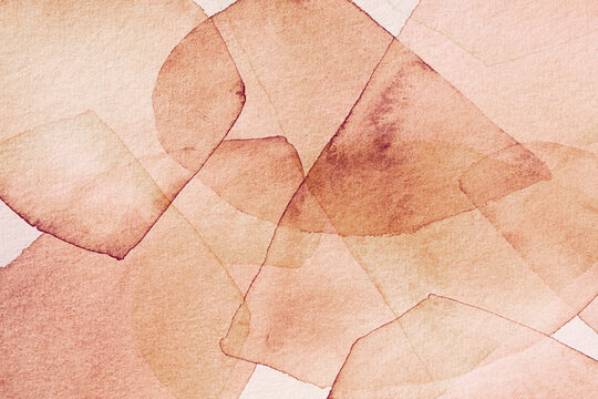 Calm watercolor background abstract 