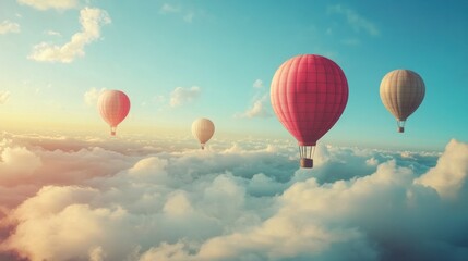 Naklejka premium Follow your dreams they know the way