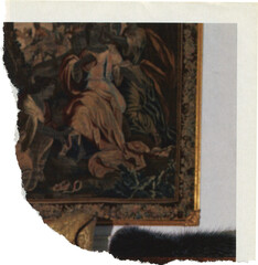 scrap of paper newspaper, magazine torn scrap of paper	