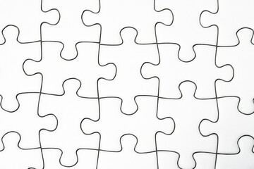 Fototapeta premium Jigsaw Puzzle