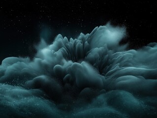 Dynamic abstract wave in vibrant colors.