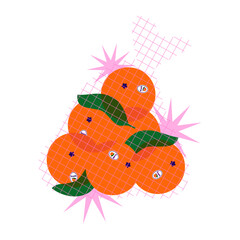 Sparkling Fresh Fruits 