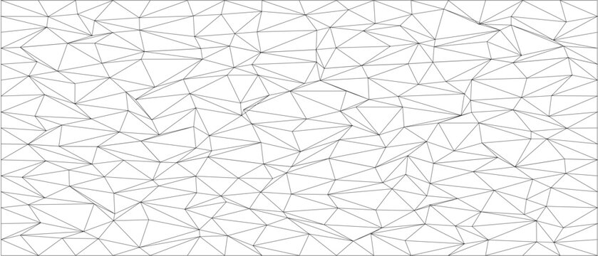 Geometric abstract pattern with triangular lines for modern design.