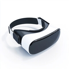 VR Glasses Isolated on White