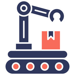 Factory Machine Icon