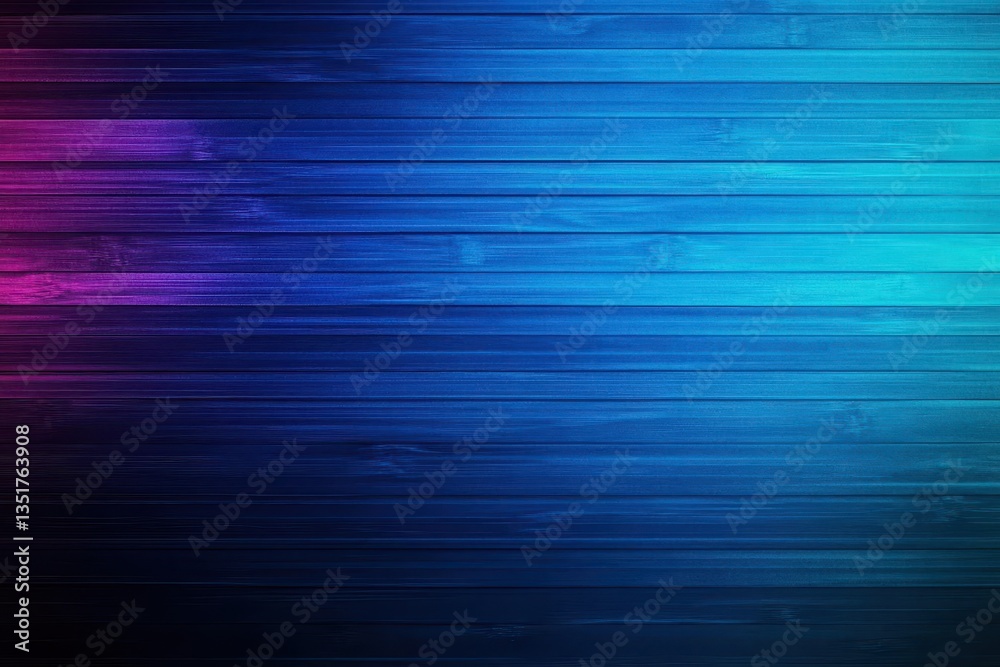 Aufkleber artistic wooden wall with a beautiful blue and pink hue creating a unique abstract background for de