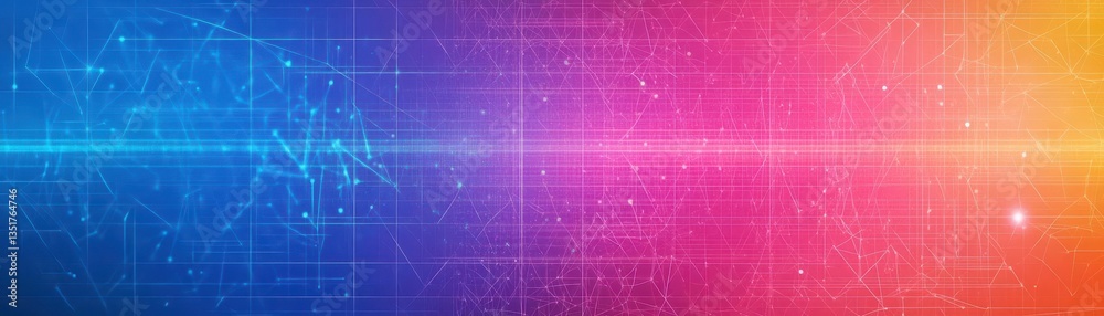 Fototapete colorful abstract background showcasing dynamic lines and vibrant patterns for creative and artistic