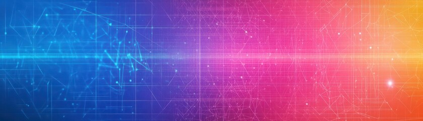 Obraz premium Colorful abstract background showcasing dynamic lines and vibrant patterns for creative and artistic projects