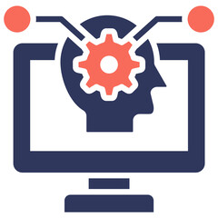 Cognitive Computing Icon
