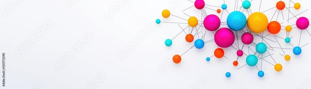 Poster vibrant group of colored eggs arranged artistically to create a joyful and playful visual experience