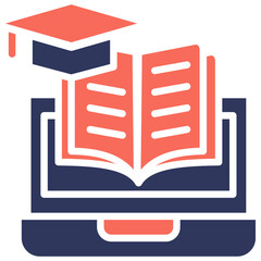 Online Learning Icon