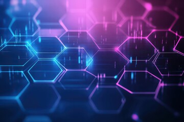 Intricate hexagon pattern design featuring geometric shapes and abstract elements for modern digital backgrounds