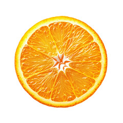 Rondelle d'orange