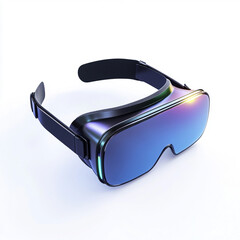 VR/AR glasses isolated on white