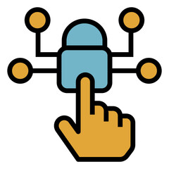 access control vector icon