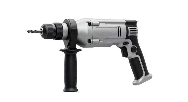 Mini drill for small precision work and drilling in tight spaces.