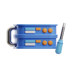 Fototapeta premium Toolbox with Tools