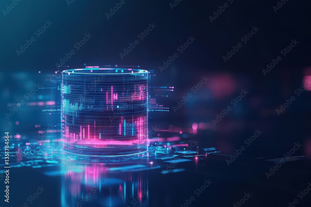 Aufkleber High-performance data processor showcasing advanced technology for efficient computing and data management solutions