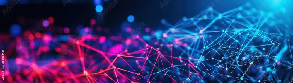 Leinwandbilder Vibrant colorful abstract background featuring swirls and patterns for use in digital design, art, and creative projects