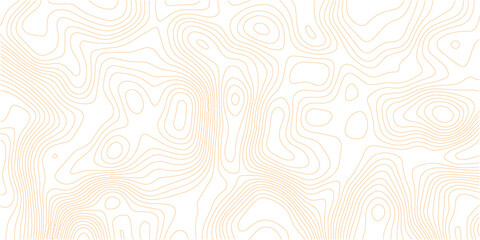 Abstract background with waves Geographic mountain relief. Abstract lines background. Contour maps. Topo contour map on white bac