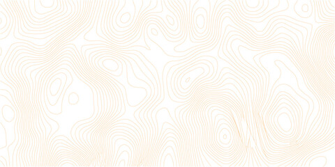 Abstract background with waves Geographic mountain relief. Abstract lines background. Contour maps. Topo contour map on white bac