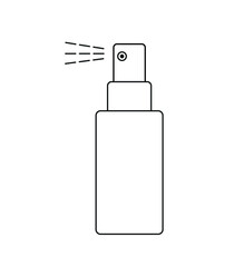 spray or perfume bottle