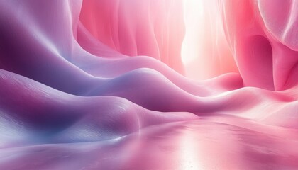 Fototapeta premium Abstract Fluid Geometry Dynamic Liquid Patterns in Sporty Motion Background