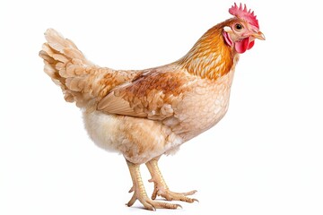 Fototapeta premium A High-Quality Photograph of Three Young Chickens With Fluffy Down Feathers and Curious Expressions, Captured in Stunning Detail