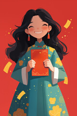 Celebrating Lunar New Year with Red Envelopes