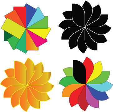 a nice colorful star