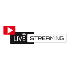 Download Live Streaming HD Design in different color and different style, vector transparent HD background2