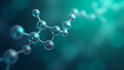 abstract background with bubbles