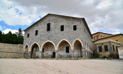 Historic Greek Orthodox Church in Nigde, Turkey.