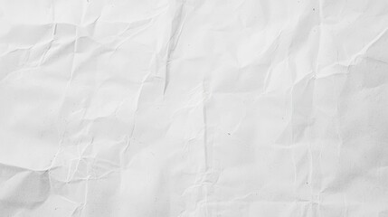 Obraz premium Textured Crumpled White Paper Background for Creative or Graphic Design Projects