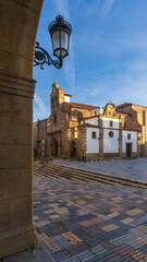 Church of San Antonio de Padua in the city of Aviles, Asturias