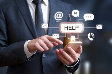 Customer support and help services